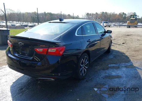 2022 Chevrolet Malibu Fwd Rs from USA, damaged, VIN 1G1ZG5ST0NF139453